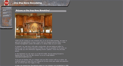 Desktop Screenshot of cabinetstoorder.com